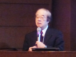武田学長 武田学長