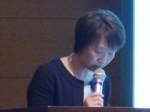 乾悦子氏 乾悦子氏
