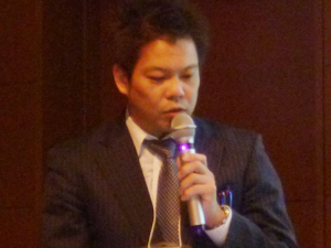 松川訓久氏 松川訓久氏