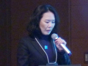 林知江美氏 林知江美氏
