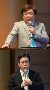 赤塚先生と後先生